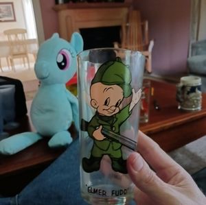 Vintage 1973 Looney Tunes Pepsi - Warner Bros - Federal Glass Co